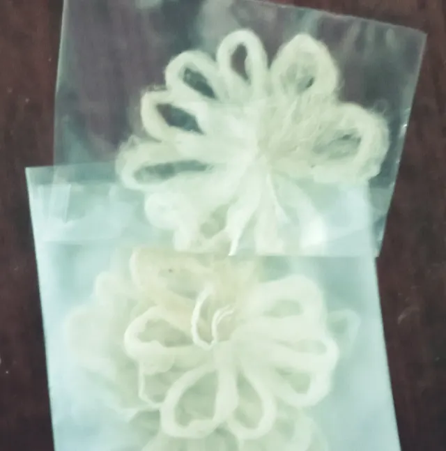 தாமரை திரி - Lotus stem